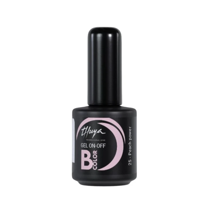 Lakier-hybrydowy-B-color-GEL-ON-OFF-Peach-power-25-14-ml-Thuya.webp