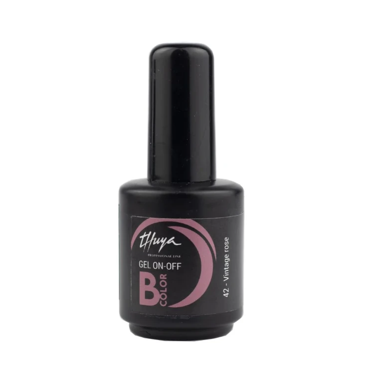 Lakier-hybrydowy-B-color-GEL-ON-–-OFF-42-Vintage-rose-14ml-Thuya-Nails.webp