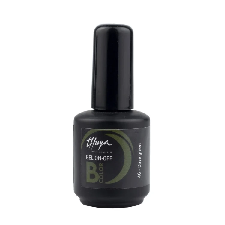 Lakier-hybrydowy-B-color-GEL-ON-–-OFF-46-Olive-green-14ml-Thuya-Nails.webp